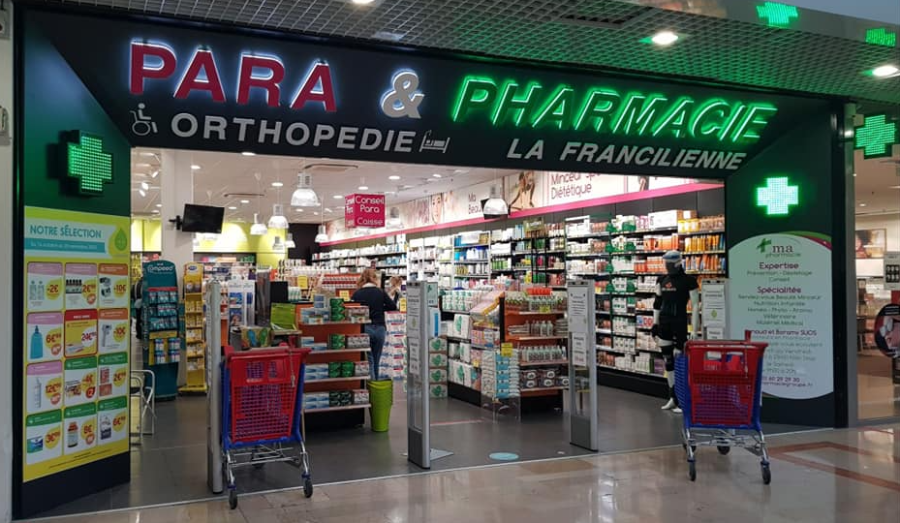 Pharmacie de la Francilienne