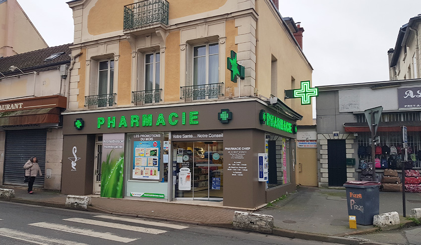 Pharmacie Chiep à Longjumeau