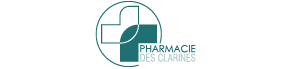 PHARMACIE DES CLARINES logo