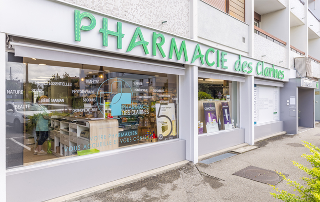 Pharmacie Grand Annecy - Recherche BIBS