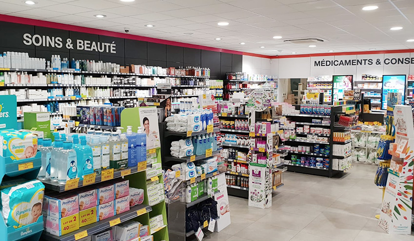 Pharmacie de Valmy à Montreuil