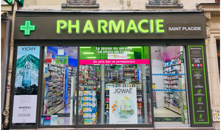 Pharmacie Saint Placide à Paris