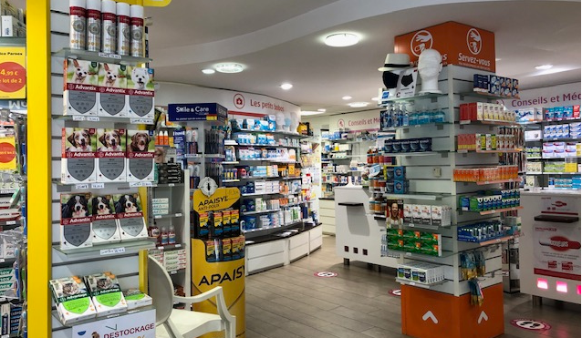 Pharmacie du Nordfeld à Mulhouse