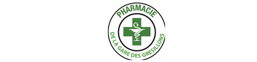 Pharmacie de la Gare des Grésillons logo