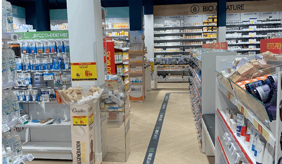 Pharmacie Sainte Geneviève à Sainte-Geneviève