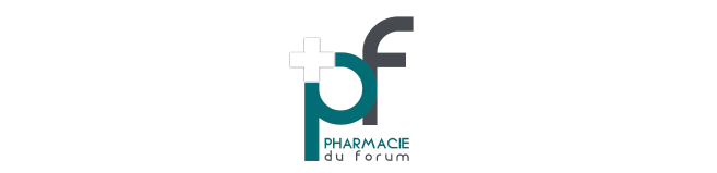 Pharmacie du Forum logo