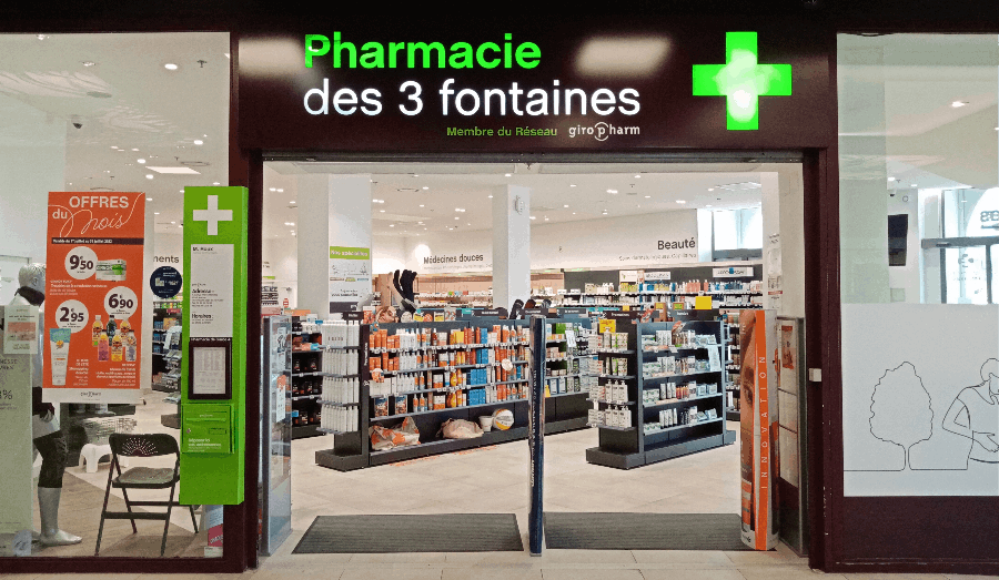 Pharmacie des Trois Fontaines