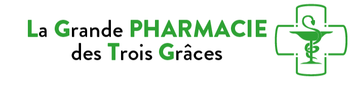 La Grande Pharmacie des Trois Grâces logo