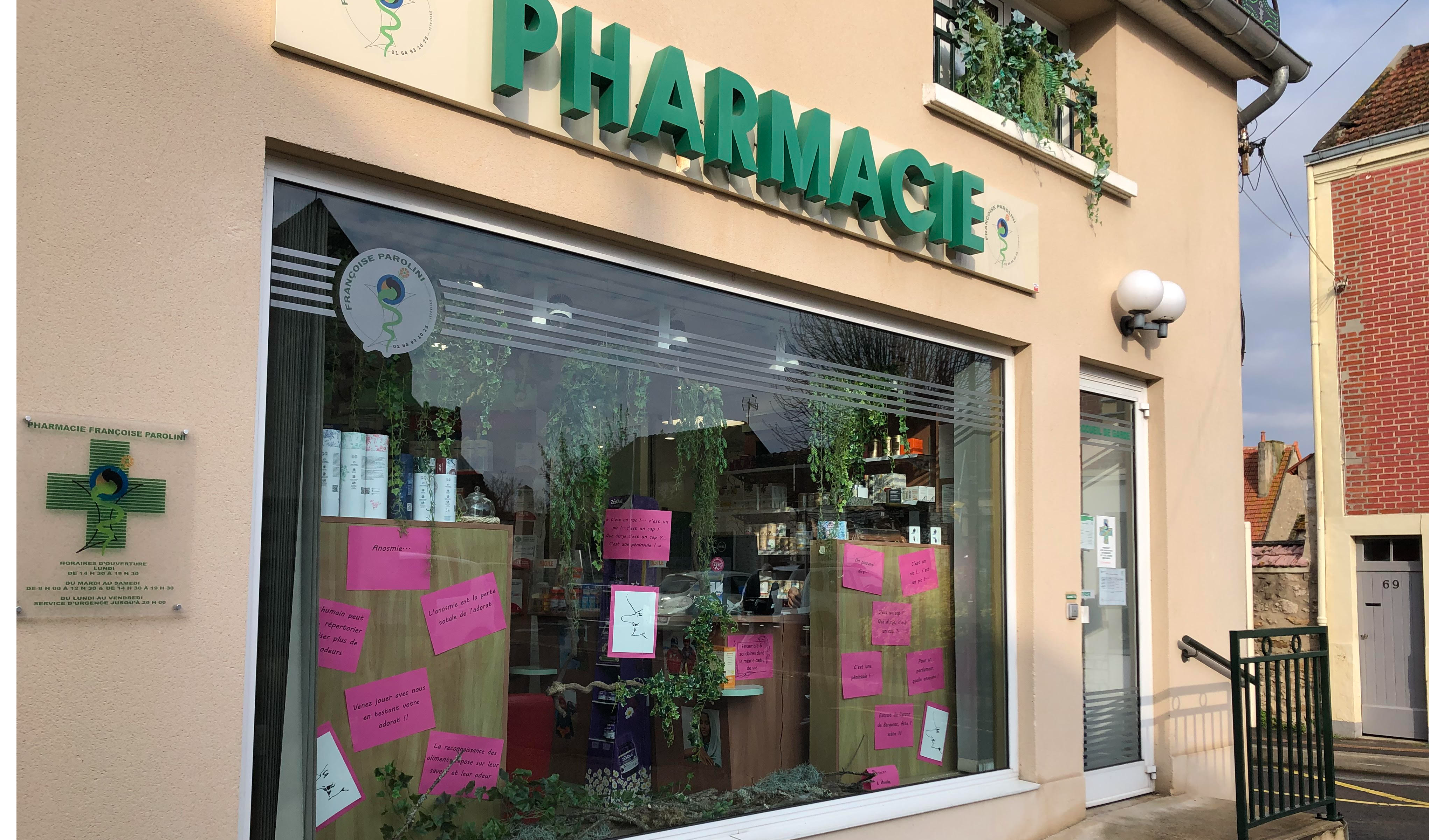 Pharmacie Parolini à Itteville