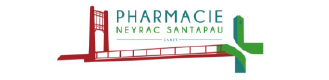 Pharmacie Neyrac Santapau logo