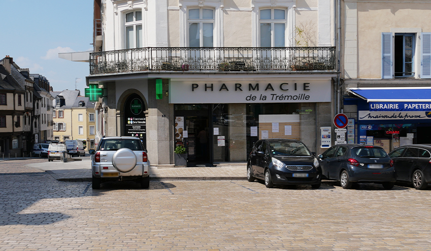 Pharmacie de la Tremoille à Laval