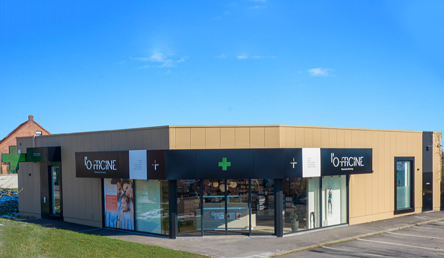 L'officine, PHARMACIE DANTOING