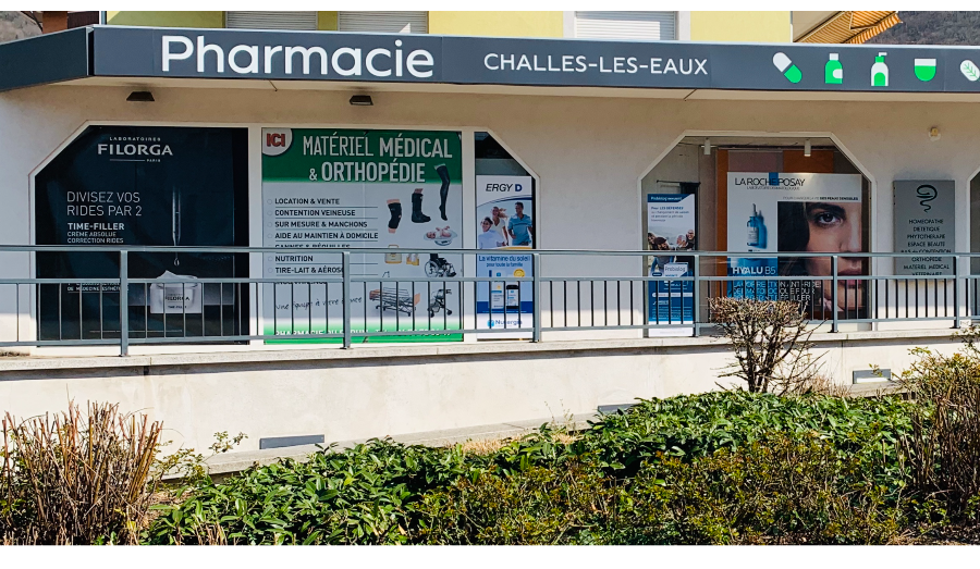 Pharmacie du Forum à Challes-les-Eaux