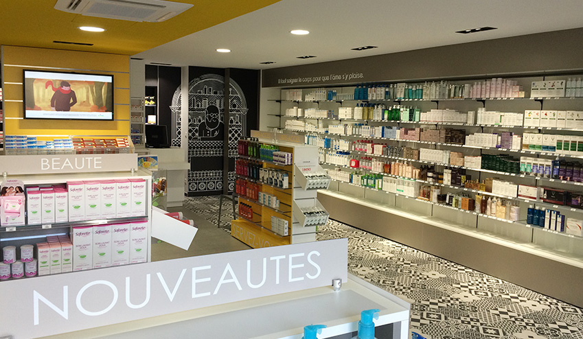 Pharmacie Charlemagne à Lyon