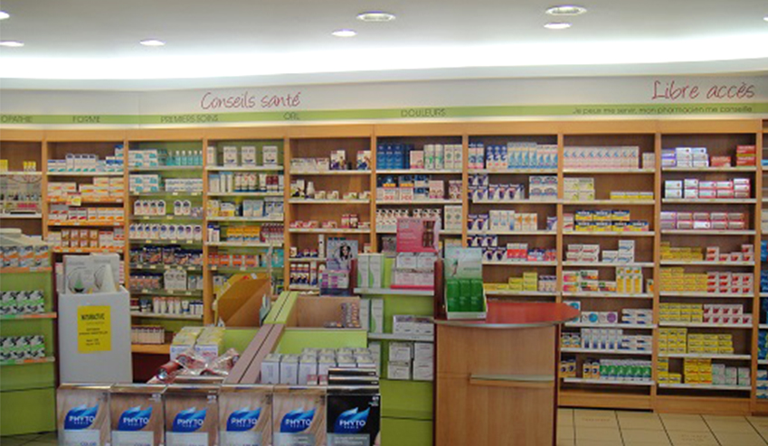 Pharmacie Côté Golf à Chassieu