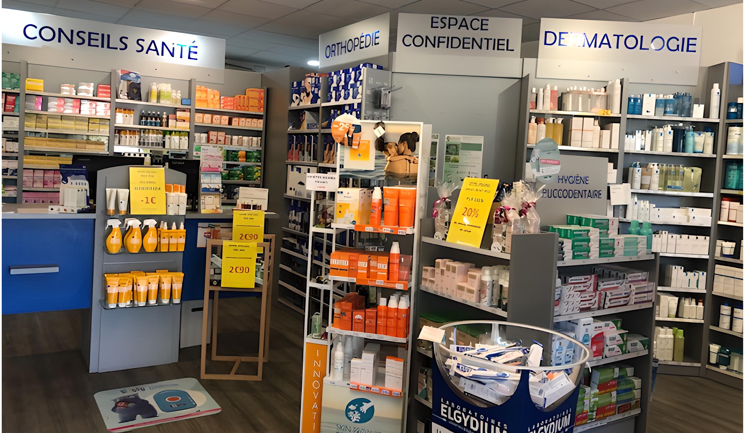 Pharmacie des Ollières à Saint-Genis-les-Ollières