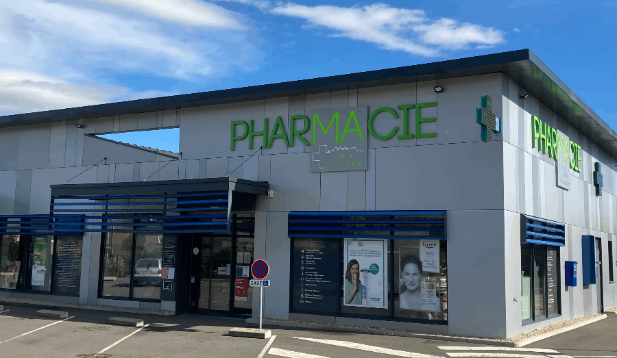Pharmacie de la Croisée à Belleville en Beaujolais