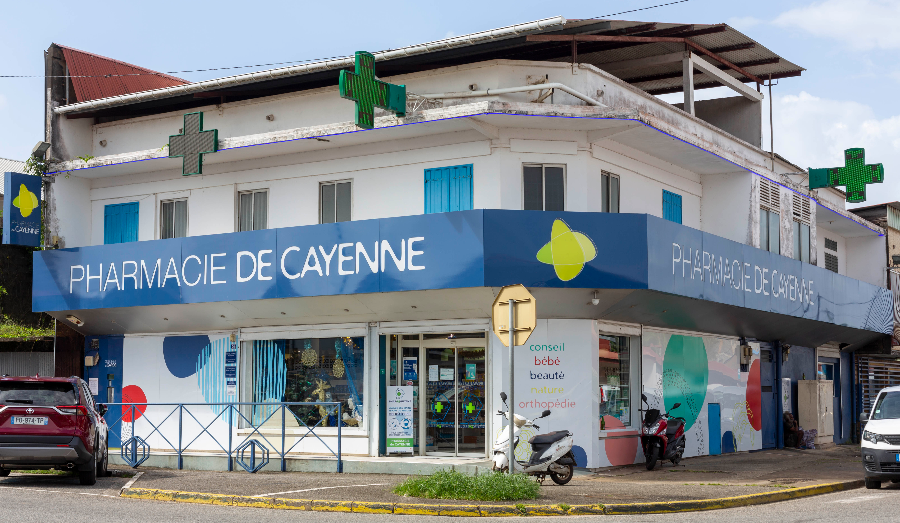 Pharmacie de Cayenne à Cayenne
