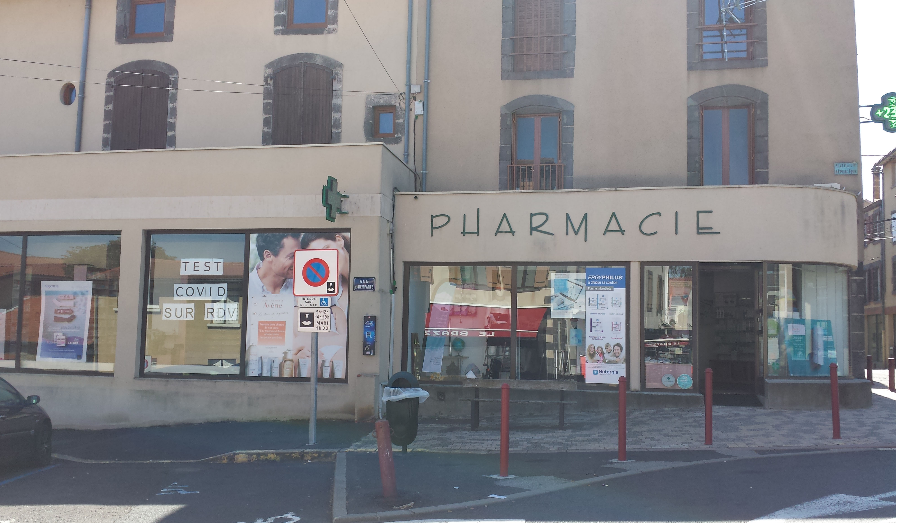 Pharmacie Sultana à Pont du Château