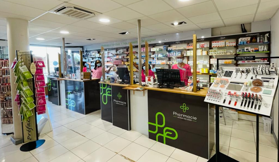 Pharmacie du Morne des Esses