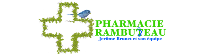 Pharmacie Rambuteau logo