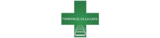 Pharmacie de la gare logo