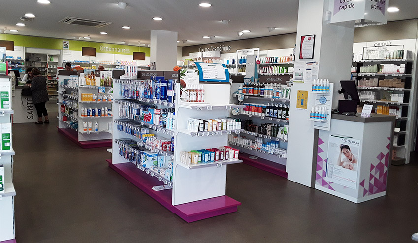 Pharmacie Chemin à Châteaubourg