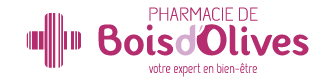 Pharmacie de Bois d'Olives logo