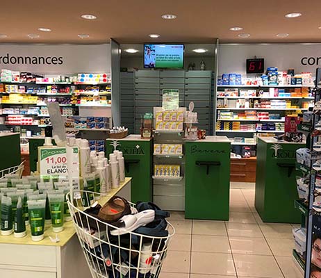 Commande de produit et retrait en magasin - Pharmacie de la Cité à  Sainte-Clotilde (974)