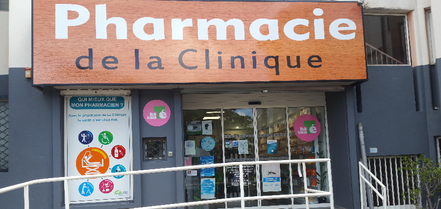 Commande de produit et retrait en magasin - Pharmacie de la Cité à  Sainte-Clotilde (974)