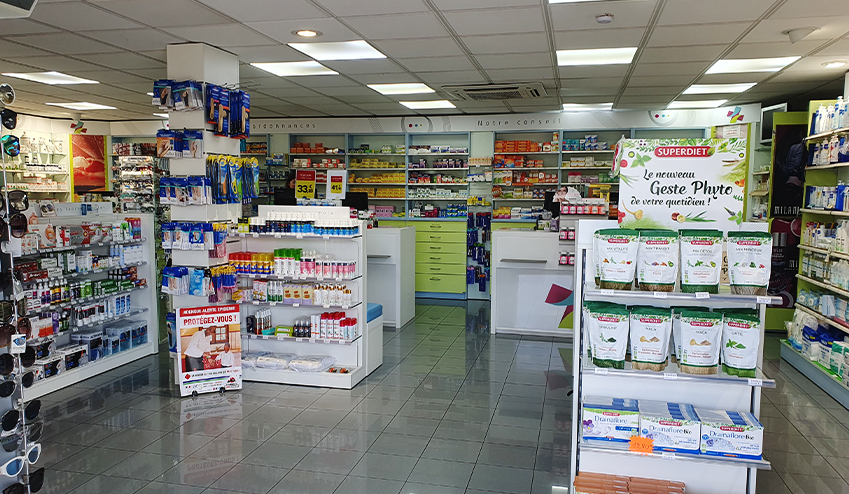 Pharmacie Dorville à Baillif, Guadeloupe
